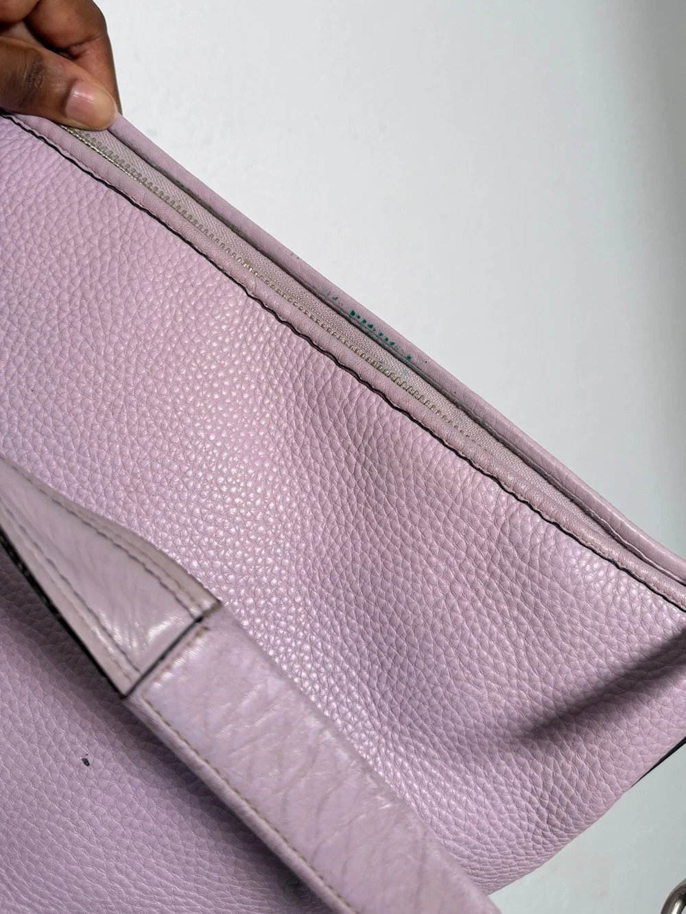Vintage Coach Sarah Hobo Bag F13094 Leather Shoulder Purse Y2k Lavender